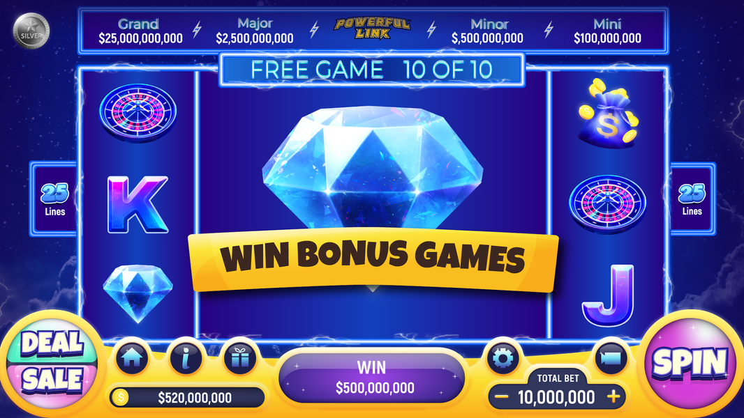 NG Slot - Vegas Casino Games - Gameplay image of android game
