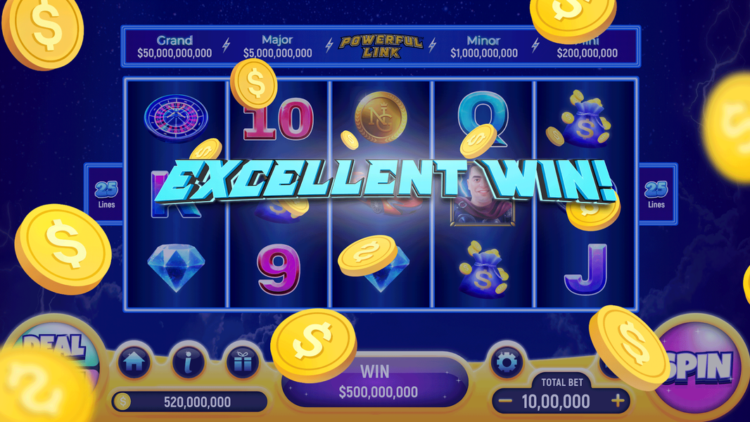 NG Slot - Vegas Casino Games - Gameplay image of android game