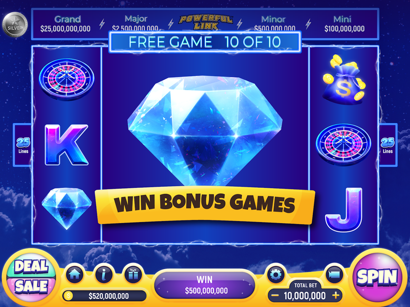 NG Slot - Vegas Casino Games - Gameplay image of android game