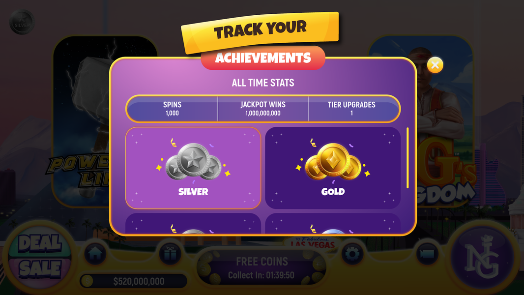 NG Slot - Vegas Casino Games - Gameplay image of android game