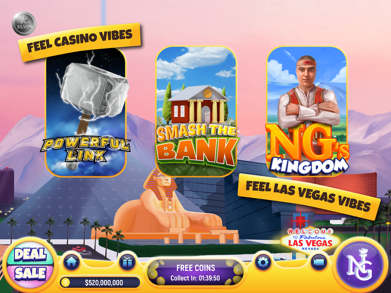 NG Slot - Vegas Casino Games - Gameplay image of android game