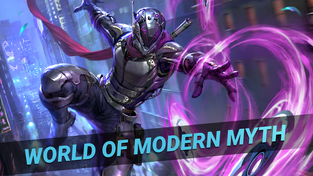 Mythgard CCG - Gameplay image of android game