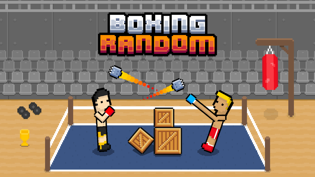 Boxing Random - Gameplay image of android game