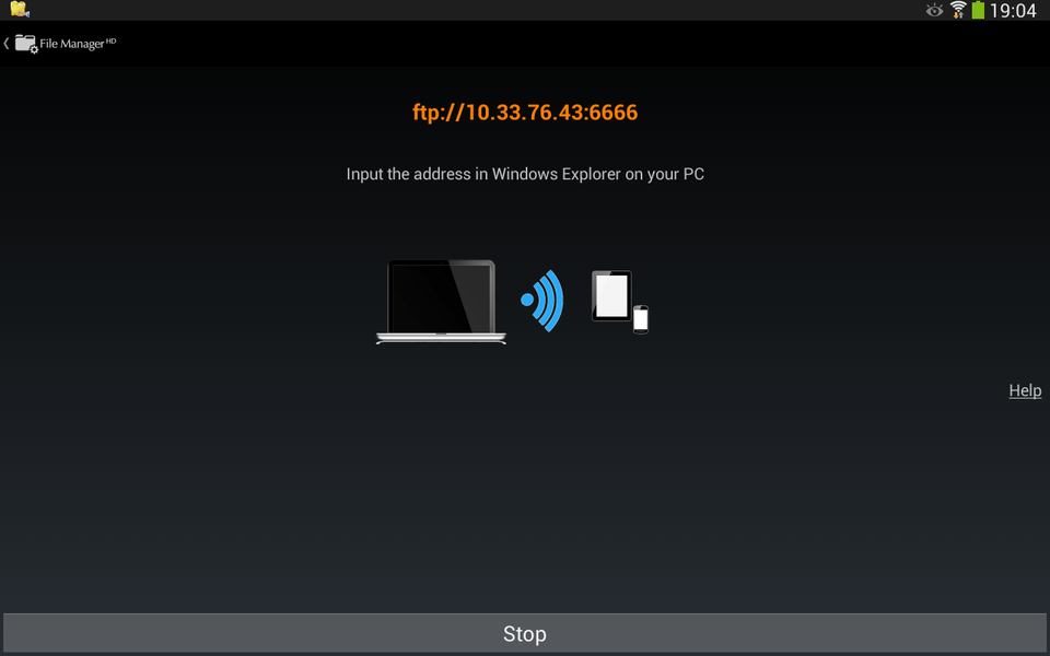 File Manager HD - عکس برنامه موبایلی اندروید