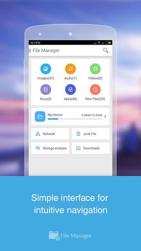 CM FILE MANAGER - Image screenshot of android app