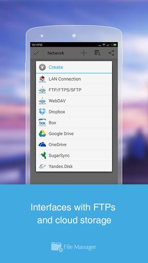 CM FILE MANAGER - عکس برنامه موبایلی اندروید