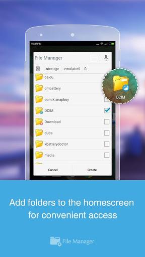 CM FILE MANAGER - عکس برنامه موبایلی اندروید