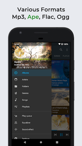 Omnia Music Player - عکس برنامه موبایلی اندروید