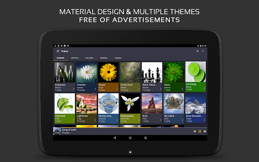 Pulsar Music Player - Image screenshot of android app