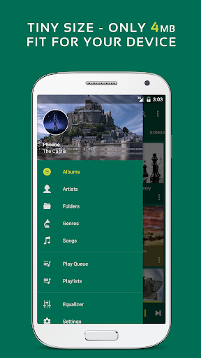 Pulsar Music Player - Image screenshot of android app