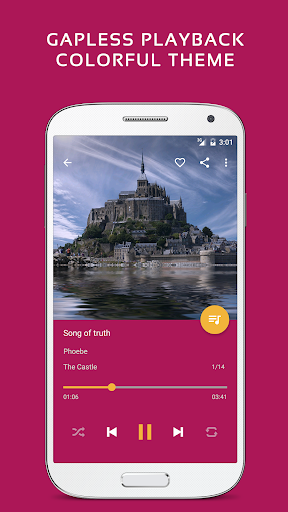 Pulsar Music Player - Image screenshot of android app