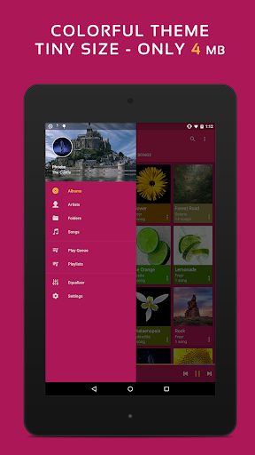 Pulsar Music Player - Image screenshot of android app