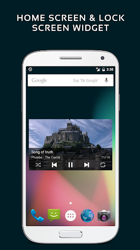 Pulsar Music Player - Image screenshot of android app