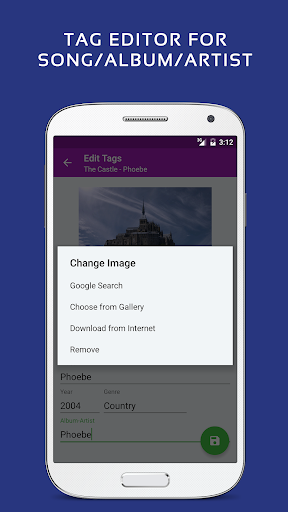 Pulsar Music Player - Image screenshot of android app