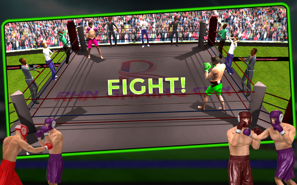 Punch Boxing Fighting Crush 3D - عکس برنامه موبایلی اندروید