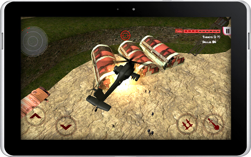 Heli Army Battle Gunship - عکس بازی موبایلی اندروید