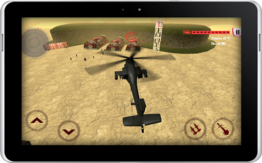 Heli Army Battle Gunship - عکس بازی موبایلی اندروید