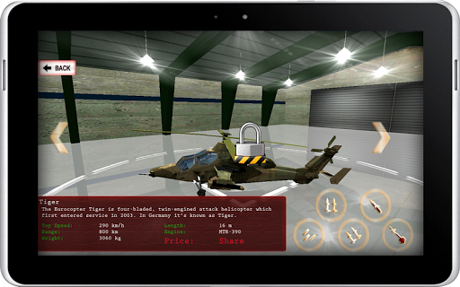Heli Army Battle Gunship - عکس بازی موبایلی اندروید