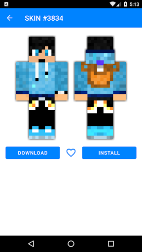 Boys Skins for Craftsman, MCPE - عکس برنامه موبایلی اندروید