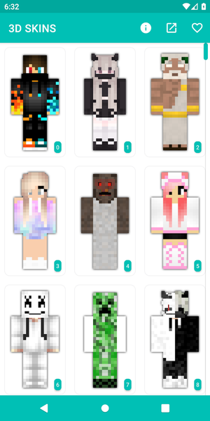 Skins for Craftsman, Minecraft - Image screenshot of android app