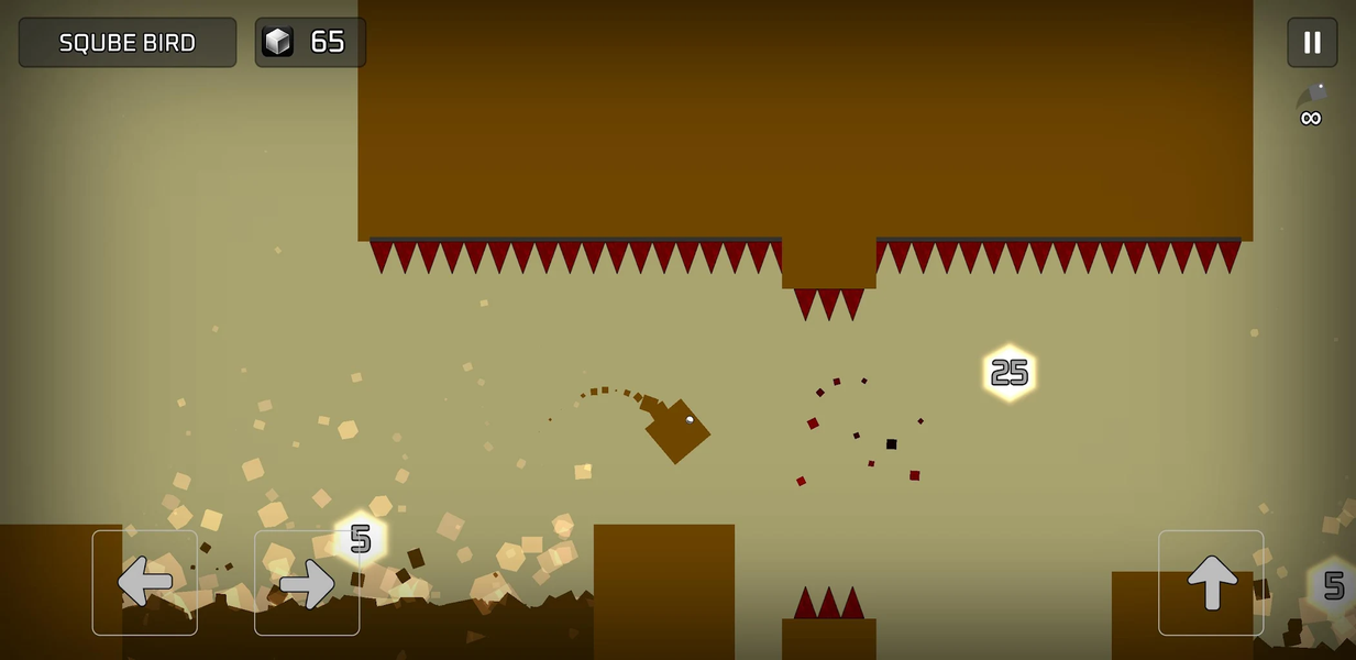 Sqube Darkness ۲ - عکس بازی موبایلی اندروید