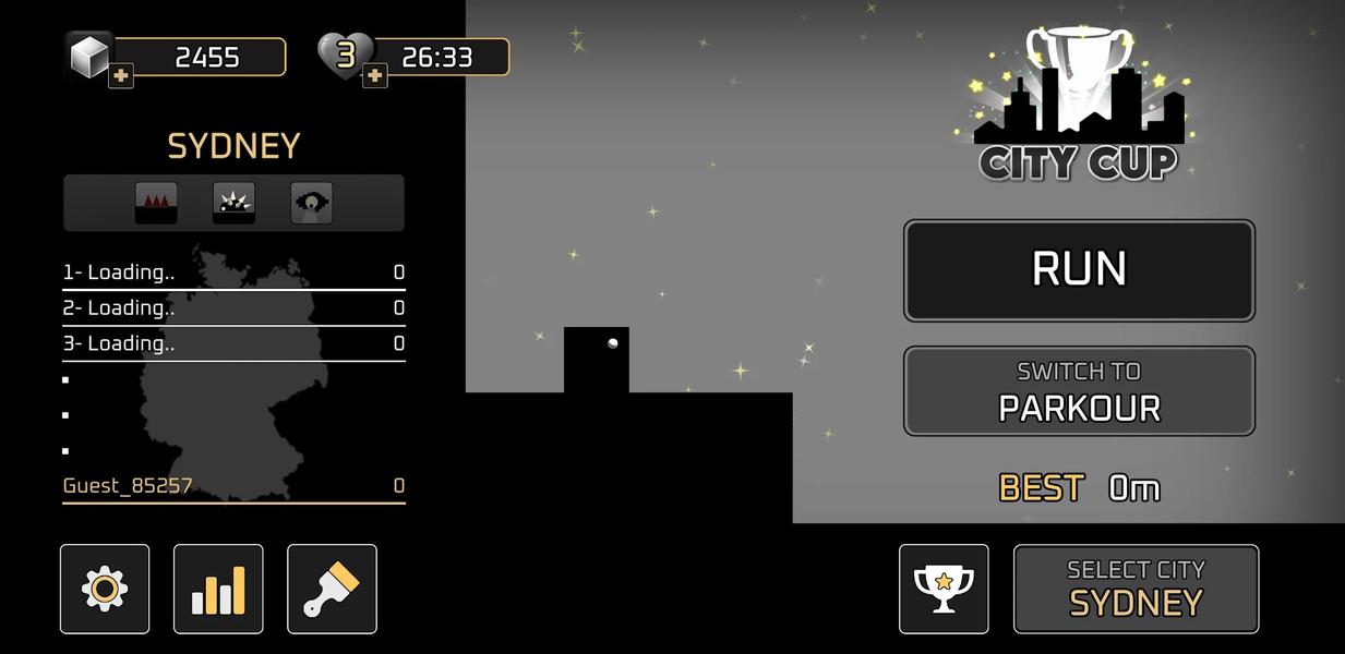 Sqube Darkness ۲ - عکس بازی موبایلی اندروید