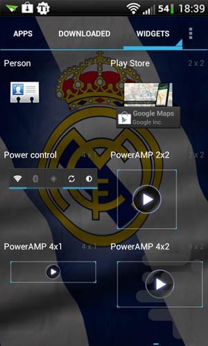 رئال مادرید (والپیپر زنده) - عکس برنامه موبایلی اندروید
