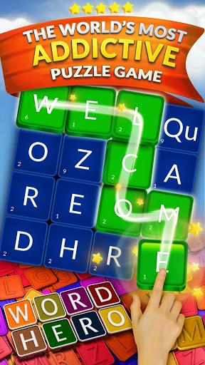 WordHero : word finding game - عکس بازی موبایلی اندروید