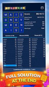 WordHero : best word finding puzzle game - Gameplay image of android game