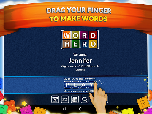 WordHero : word finding game - عکس بازی موبایلی اندروید