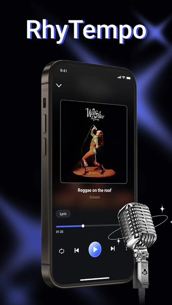 RhyTempo - Offline Music - عکس برنامه موبایلی اندروید