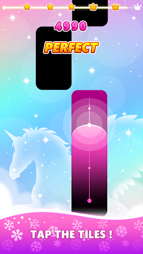 Magic Pink Tiles: Piano Game - عکس بازی موبایلی اندروید