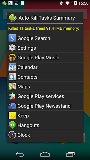 Task Manager (Task Killer) - عکس برنامه موبایلی اندروید
