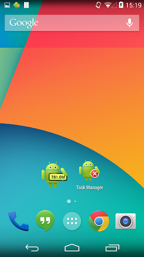 Task Manager (Task Killer) - عکس برنامه موبایلی اندروید