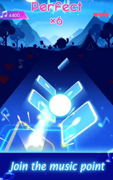 Bouncing Hop - Gameplay image of android game