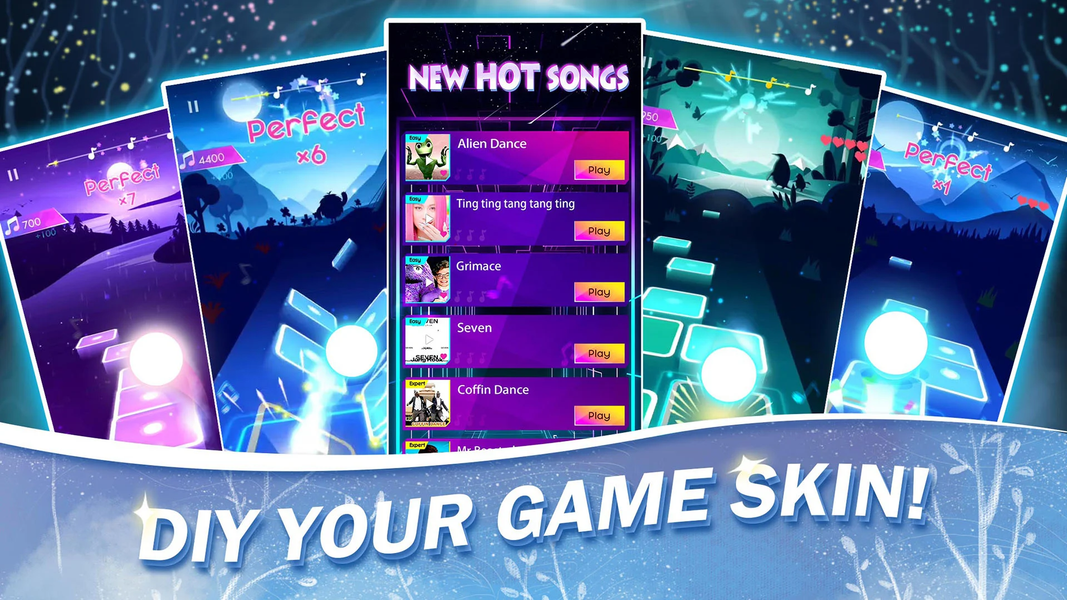 Bouncing Hop - Gameplay image of android game