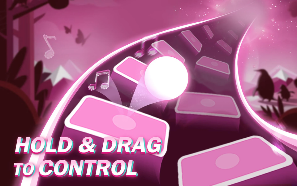 Bouncing Hop - Gameplay image of android game