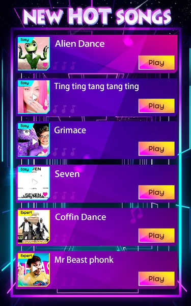 Bouncing Hop - Gameplay image of android game