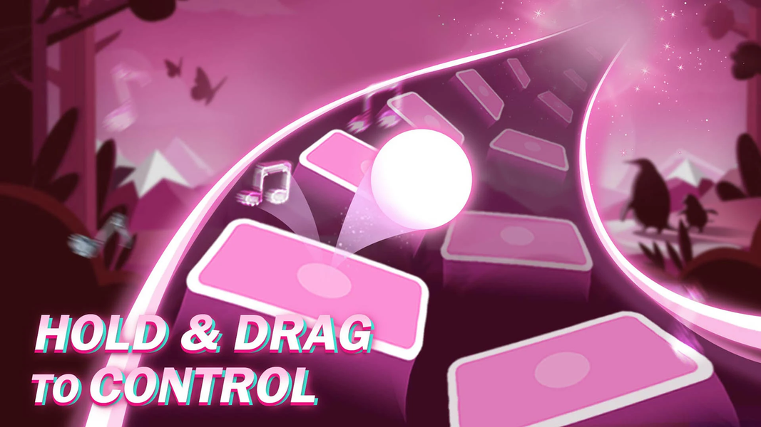 Bouncing Hop - Gameplay image of android game