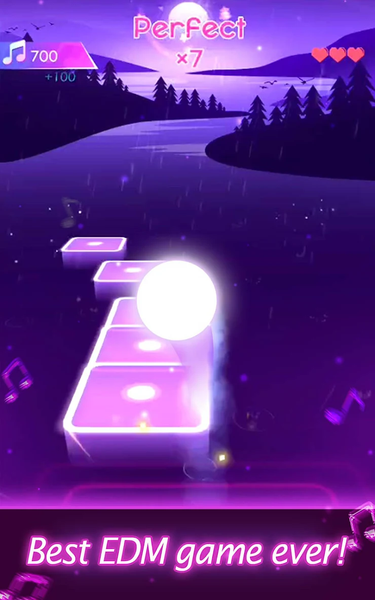 Bouncing Hop - Gameplay image of android game