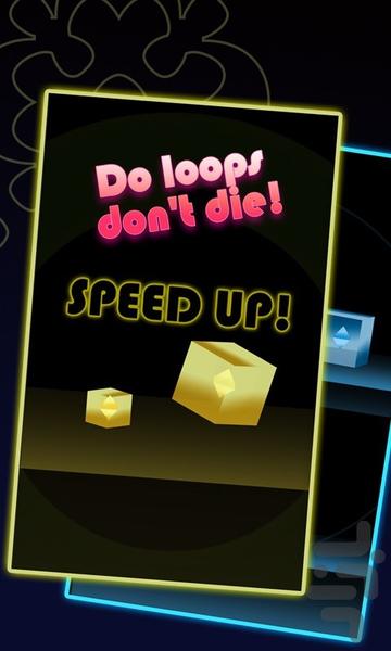 Rhythm n' Jump - Gameplay image of android game