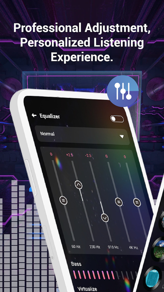Rhythm Mix - Offline Player - عکس برنامه موبایلی اندروید