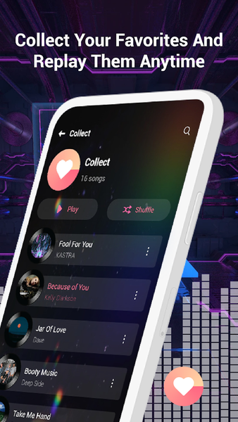 Rhythm Mix - Offline Player - عکس برنامه موبایلی اندروید