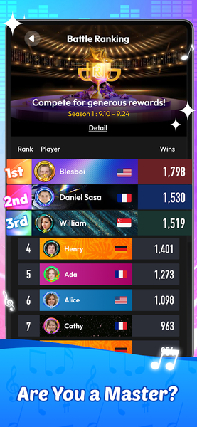 Rhythm Tiles : Piano Game - عکس بازی موبایلی اندروید