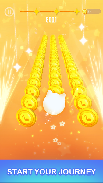 Dancing Cats - Cute Music Game - عکس بازی موبایلی اندروید