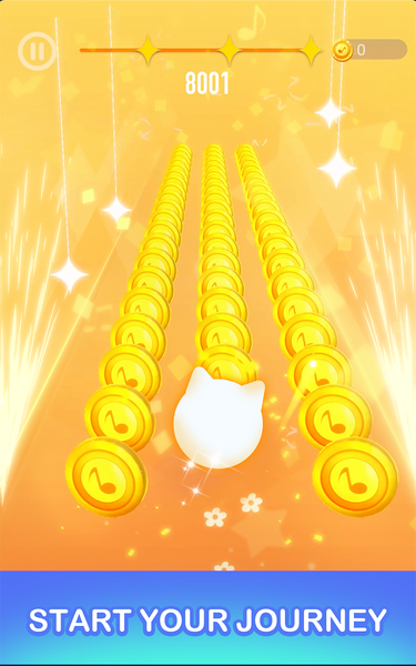Dancing Cats - Cute Music Game - عکس بازی موبایلی اندروید