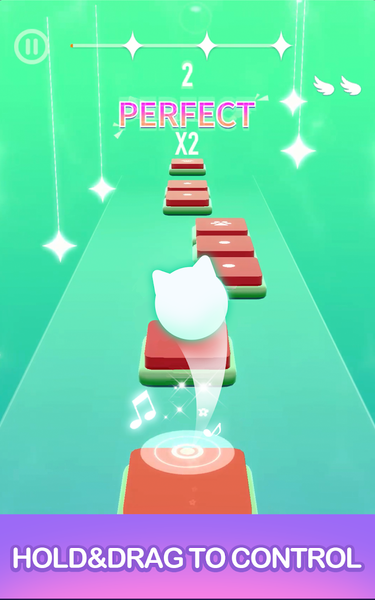 Dancing Cats - Cute Music Game - عکس بازی موبایلی اندروید