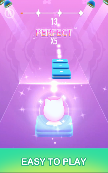 Dancing Cats - Cute Music Game - عکس بازی موبایلی اندروید