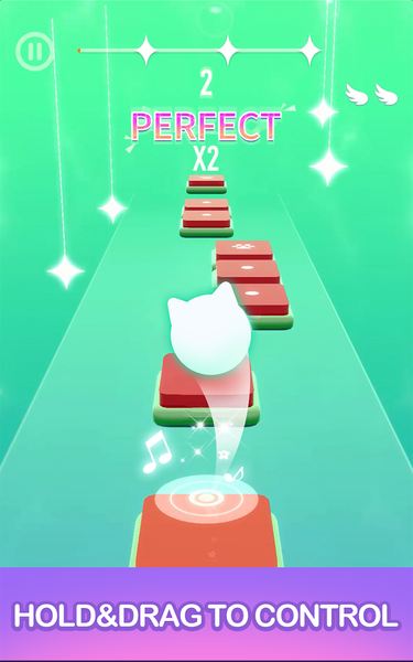 Dancing Cats - Cute Music Game - عکس بازی موبایلی اندروید