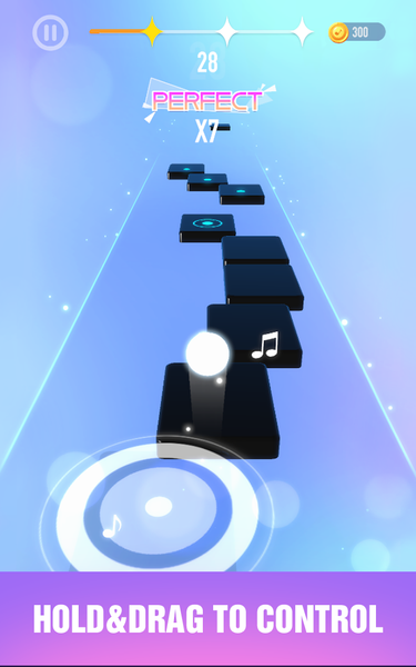 Piano Hop - Music Jump Ball - عکس بازی موبایلی اندروید